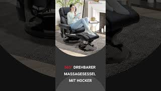 HOMCOM Massagesessel im Angebot  Aosomde [upl. by Calan207]