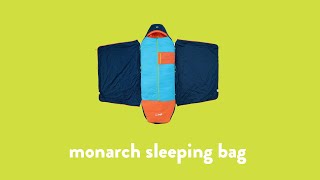 monarch sleeping bag [upl. by Akinor971]