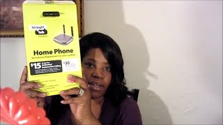 Straight Talk Wireless Home Phone No Contract Replacement for your Landline phone [upl. by Nenerb]