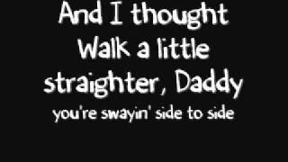 Walk a Little Straighter  Billy Currington wlyrics [upl. by Moody890]