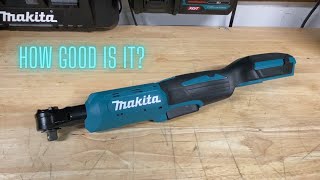 Makita XRW01Z 18V LXT Cordless 38quot  14quot Ratchet Review  Is it Worth Buying [upl. by Alikahs]