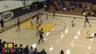 Piscataway High vs St Joseph Varsity Mens Basketball [upl. by Brigitte]