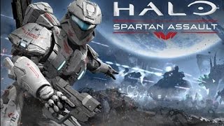 Halo Spartan Assault Full Campaign amp Cutscenes [upl. by Suzie]