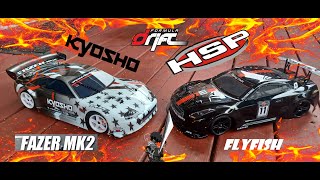 Kyosho Fazer MK2 110 Scale Drift Car Whats the Better Drifter [upl. by Megen]