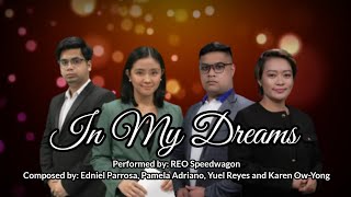 REO Speedwagon  In My Dreams The Story of 4 Anchors Official Lyric Video  DZRH Lyric Sessions [upl. by Esyle482]