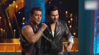 Salman Khan and Varun Dhawan liver performance  in award show [upl. by Deron963]