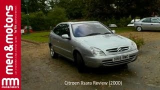 Citroen Xsara Review 2000 [upl. by Zuliram592]