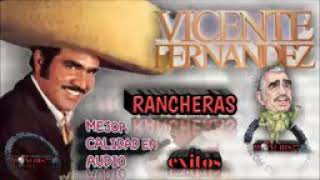 Vicente Fernández puras rancheras [upl. by Pokorny]