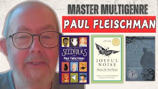 Sowing Seeds of Inspiration with Paul Fleischman books [upl. by Shull]