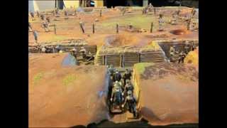 ww1 diorama airfix trench system [upl. by Bore632]