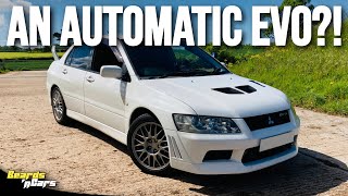 Mitsubishi Evo 7 GTA Review  The deceptively fast automatic Evo  BEARDS n CARS [upl. by Cohligan]