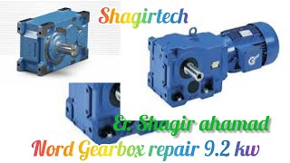 Nord gear box repair by Er shagir ahamad [upl. by Rhoda120]