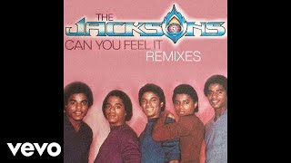 The Jacksons  Can You Feel It Kirk Franklin Remix Edit  Official Audio [upl. by Oenire]