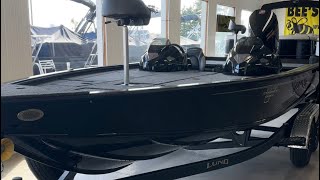 Boat Tour of my Lund 2075 ProV Bass Boat [upl. by Ahsimed]