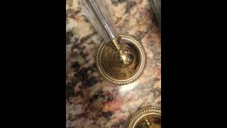 How to Remove Hard Water Buildup on Granite [upl. by Grosmark]