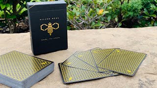 Killer Bees  Ellusionist  Deck Review [upl. by Vedis839]