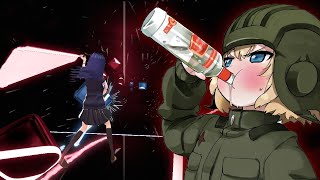 Beat Saber Katyusha Cosmowave Remix HARDBASS EXPERT [upl. by Ishii829]