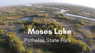 Potholes State Park Moses Lake WA [upl. by Nwahsaj]