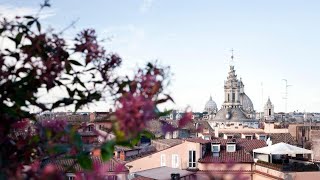 Hotel Albergo Santa Chiara Rome Italy [upl. by Ahseenat]