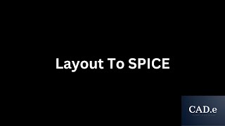 Layout To SPICE  Ngspice  Magic  SKY130 [upl. by Maxa674]