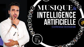 Musique amp Intelligence Artificielle  Conférence Idriss Aberkane [upl. by Medin132]