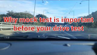 Why mock test is important before your drive test [upl. by Poppo502]