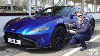 Why the New Aston Martin Vantage is Not For Me  TEST DRIVE [upl. by Yeliab]