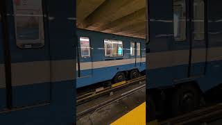 MR73 Montreal Metro train at LongueuilUDS metro station [upl. by Nevins638]