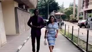 Moyo Lawal catwalks with Deyemi Okanlawon [upl. by Rory443]