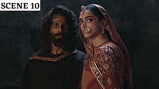 Padmaavat  Scene 11  Deepika Padukone  Ranveer Singh  Shahid Kapoor [upl. by Hadnama927]