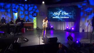 Anaysha Figueroa  Holy One  Live At The 2013 BMI Trailblazers of Gospel Music [upl. by Enyrhtac822]