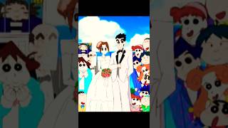 Shinchan marriage shinchan amv fyppp [upl. by Odraboel]