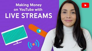 Making Money on YouTube with Live Streams [upl. by Hali]