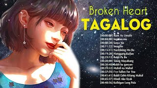 Sad Tagalog Love Songs Toucht Your Heart With Lyrics 2021 ❤️ Trending OPM Love Songs Lyrics [upl. by Aicxela]