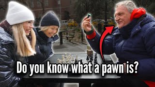 He Thought My GRANDMASTER Mom Was A Beginner In Chess [upl. by Midan]