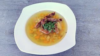 Jediný správný recept na kuřecí vývar s celestýnskými nudlemi  zadnyspeky [upl. by Ellenrahs]