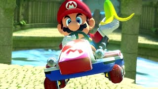 Mario Kart 8 Deluxe Mario Circuit 1080 HD [upl. by Maressa]