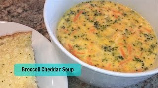 Recipe Share  Paneras Copycat Broccoli Cheddar Soup [upl. by Fretwell]