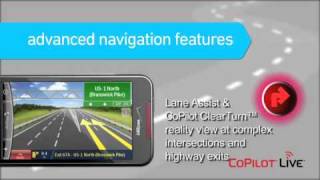 CoPilot Live GPS Navigation Feature Overview [upl. by Gnav726]