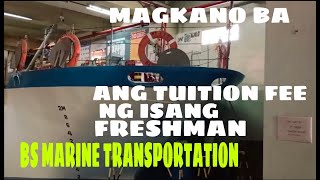 MAGKANO BA TUITION FEE NG ISANG FRESHMAN BS MARINE TRANSPORTATION SA AIMS pasaycity [upl. by Odlaw]