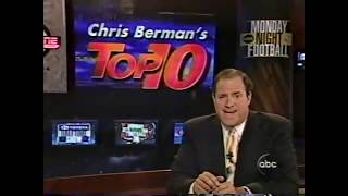 19990920 Chris Bermans Top 10 plays [upl. by Dej]