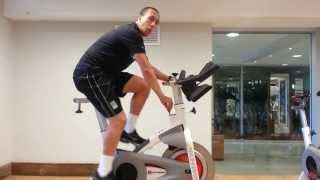 Como ajustar sua bike de Indoor Cycle [upl. by Arliene]