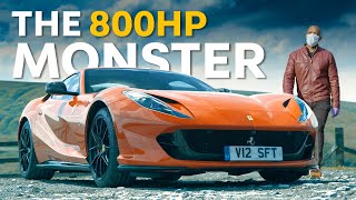 Ferrari 812 Superfast Review The Greatest Escape  4K [upl. by Casta618]