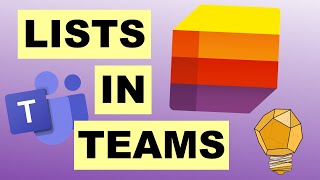 How to Use Microsoft Lists in Teams [upl. by Nottnerb647]