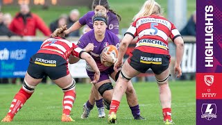 Highlights  Gloucester Rugby v Loughborough Lightning [upl. by Jillayne]