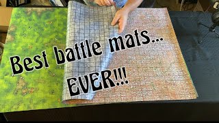 Incredible battle mats for your tabletop games [upl. by Ramgad]