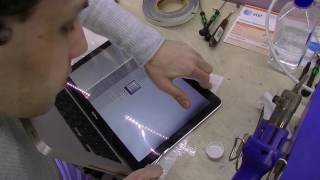 quotA1278 Unibody Macbook Pro LCD Replacement howto guidequot date32514 [upl. by Yorke195]