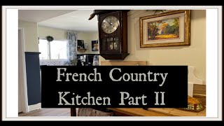 French Country Unfitted Kitchen Part II Commomydecor Frenchcountry decor budget rental [upl. by Noirad713]