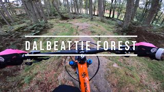 Getting hardrock for Dalbeattie 7stanes ⛰ GoPro Hero 8 Black 4k [upl. by Oinolopa]