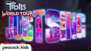 TROLLS WORLD TOUR  quotJust Singquot Performed by Trolls World Tour Cast  Official Video [upl. by Stefanie206]